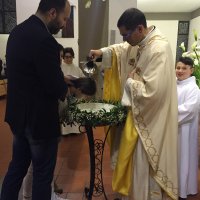 Battesimo di Daniela Lucatuorto - Veglia Pasquale 2016 