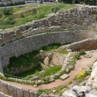 Area archeologica di Micene patria degli Atridi