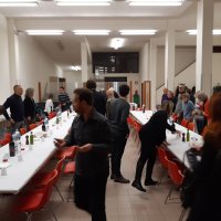 Cena con il cpp e il copae